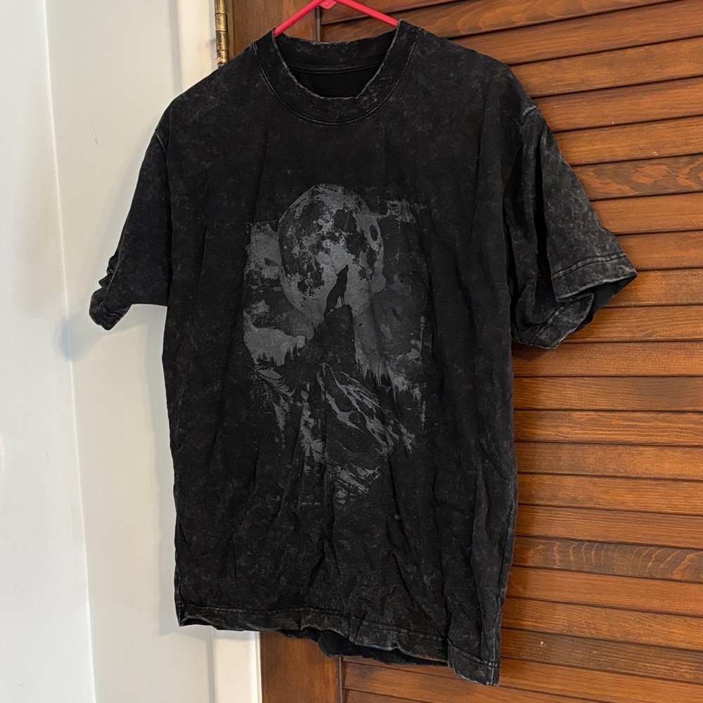 Oversized Graphic T-Shirt